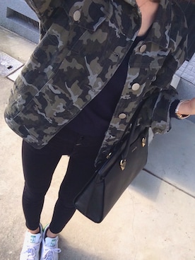 sayuriさん（レディース・168cm）の春コーディネート