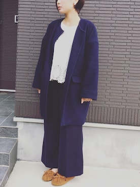 RIONさん（レディース・155cm）の冬コーディネート