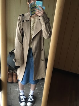 むーやんさん（レディース・149cm）の冬コーディネート