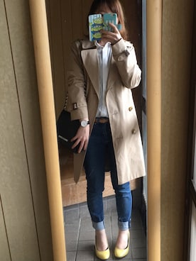 むーやんさん（レディース・149cm）の春コーディネート