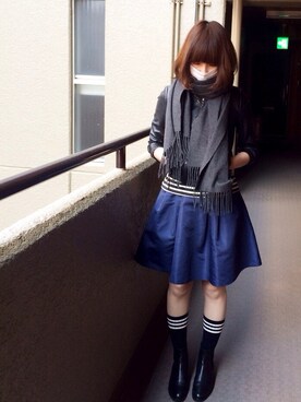 ていぴさん(レディース・163cm)の春コーディネート