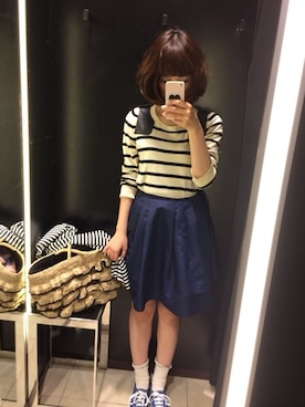 ていぴさん(レディース・163cm)の春コーディネート