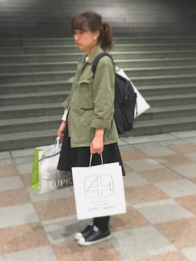 ていぴさん（レディース・163cm）の春コーディネート