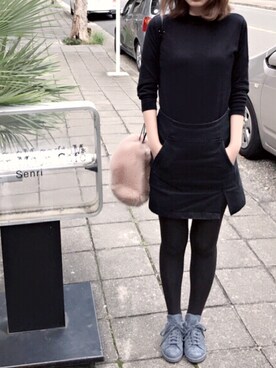 「Marc by Marc Jacobs（マークバイマークジェイコブス）のアイテム（スカート）」を使った、ていぴさん（レディース・163cm）の秋コーディネート