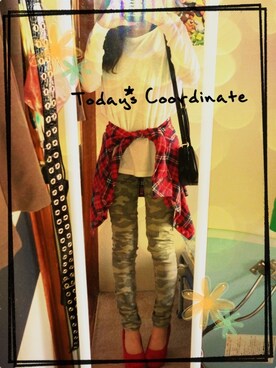 MAIさんのコーディネート