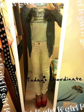 MAIさんのコーディネート