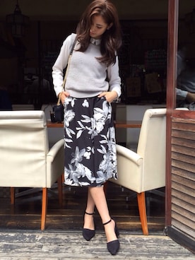 宮城夏鈴さんのコーディネート