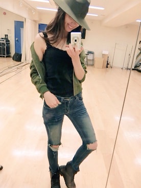 宮城夏鈴さんのコーディネート