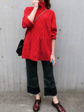 宮城夏鈴さんのコーディネート