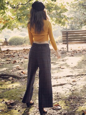 宮城夏鈴さんのコーディネート