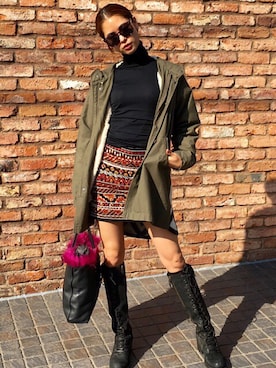 宮城夏鈴さんのコーディネート