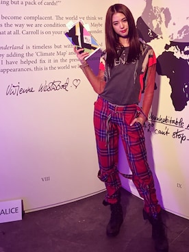 宮城夏鈴さんのコーディネート