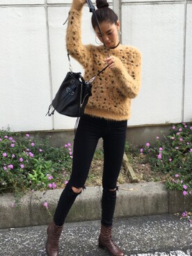 宮城夏鈴さんのコーディネート