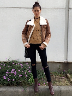 宮城夏鈴さんのコーディネート