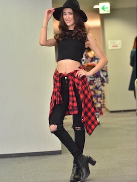 宮城夏鈴さんのコーディネート