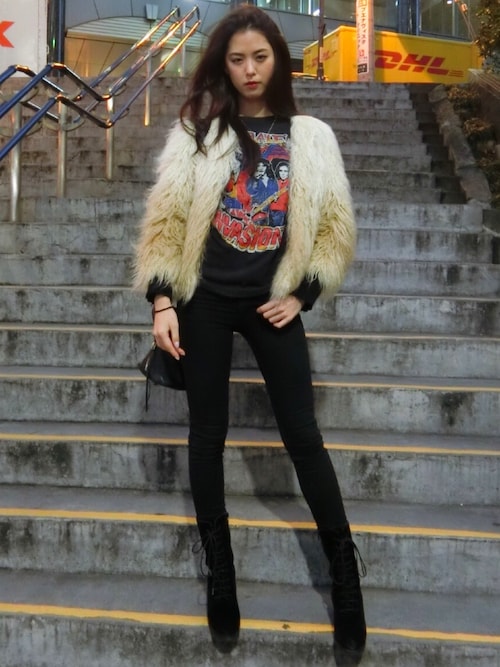 宮城夏鈴さんのコーディネート