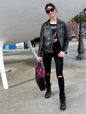 宮城夏鈴さんのコーディネート