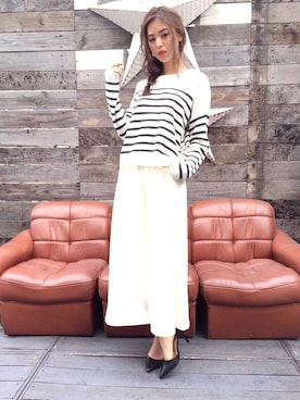 宮城夏鈴さんのコーディネート