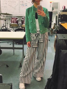 宮城夏鈴さんのコーディネート