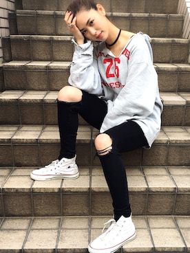 宮城夏鈴さんのコーディネート