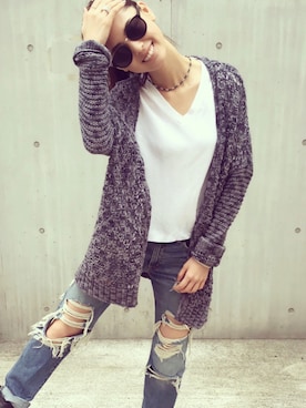 宮城夏鈴さんのコーディネート