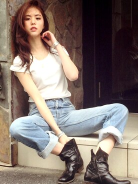 宮城夏鈴さんのコーディネート