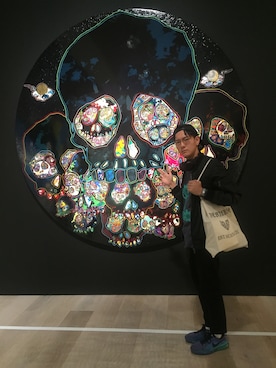 「Deviluse（Deviluse）のアイテム（アクセサリー）」を使った、Mt.Fujiさん（メンズ・169cm）の冬コーディネート