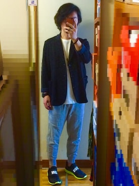 SAGEさん（メンズ・166cm）の春コーディネート