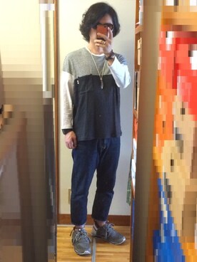 SAGEさんのコーディネート