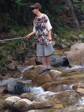 kazuyamodeさん（メンズ・172cm）の春コーディネート