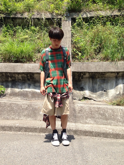 Kazuyamode Facetasmのパンツを使ったコーディネート Wear