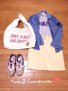 shie．さんのコーディネート