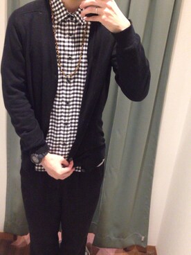 大五郎さんのコーディネート