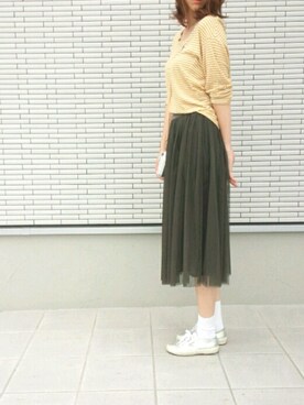 みーほさん（レディース・162cm）の夏コーディネート