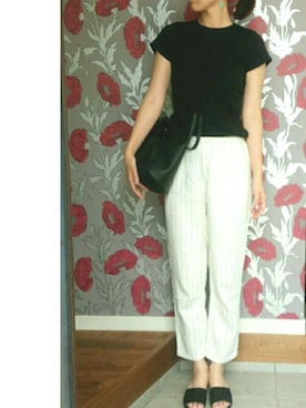 みーほさん（レディース・162cm）の夏コーディネート