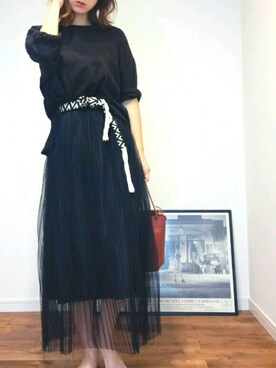 みーほさん（レディース・162cm）の秋コーディネート