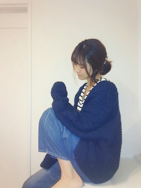 みーほさん（レディース・162cm）の秋コーディネート