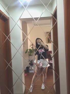 面包小丸子さんのコーディネート