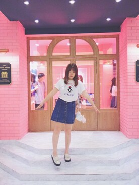 面包小丸子さんのコーディネート