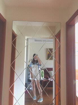 面包小丸子さんのコーディネート