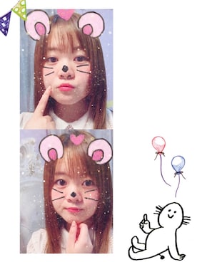 面包小丸子さんのコーディネート