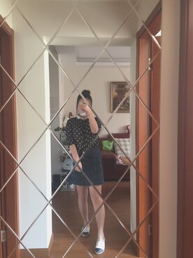 面包小丸子さんのコーディネート