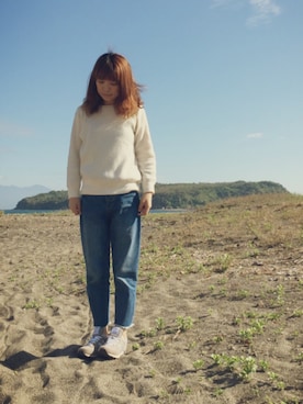 .Kさん（レディース・157cm）の秋コーディネート