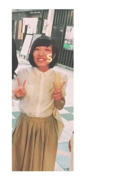 ゆうさん（レディース・156cm）の夏コーディネート