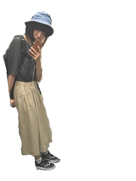 ゆうさん（レディース・156cm）の夏コーディネート