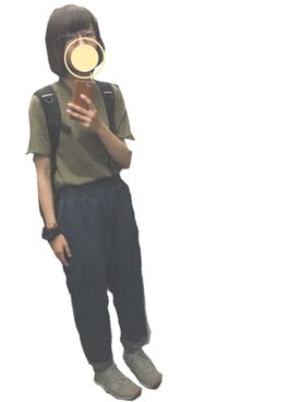 ゆうさん（レディース・156cm）の秋コーディネート