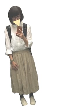 ゆうさん（レディース・156cm）の秋コーディネート