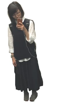 ゆうさん（レディース・156cm）の秋コーディネート