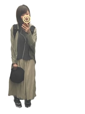 ゆうさん（レディース・156cm）の秋コーディネート