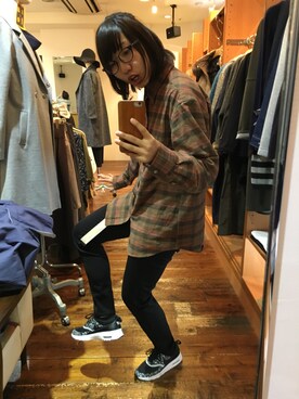 ゆうさん（レディース・156cm）の秋コーディネート